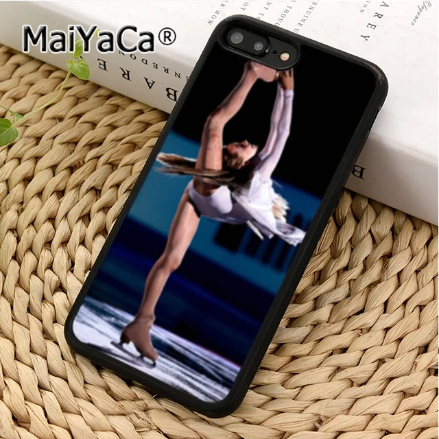 MaiYaCa чехол для телефона с постером на тему любви фигурок катания коньках iPhone 5 6s 7 8