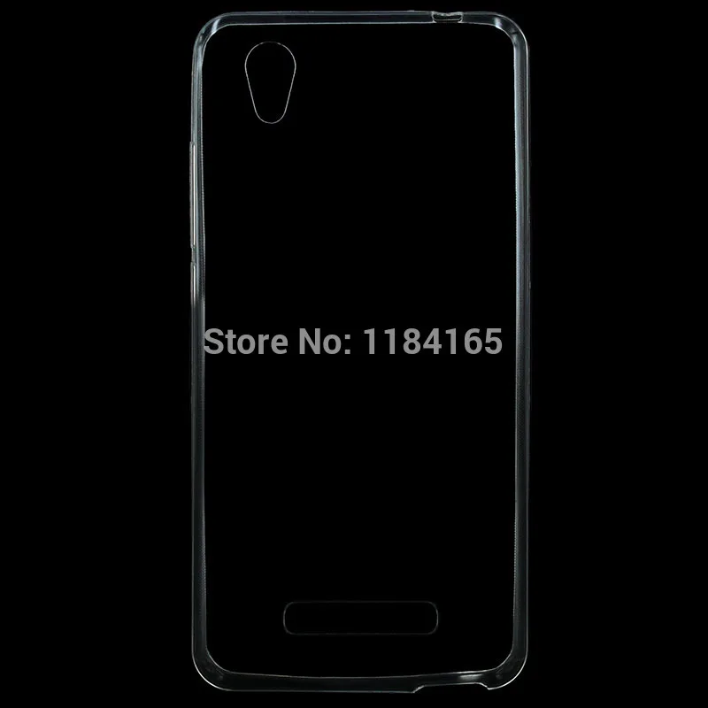 Супер тонкий чехол для ZTE Blade X3/ D2 5 дюймовый мягкий гелевый Силиконовый ТПУ