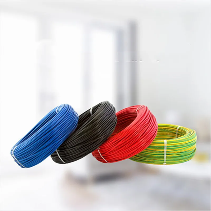 Одножильный провод 20awg/0 5 квадратный электронный кабель из ПВХ 100 м/шт. Чистая медь