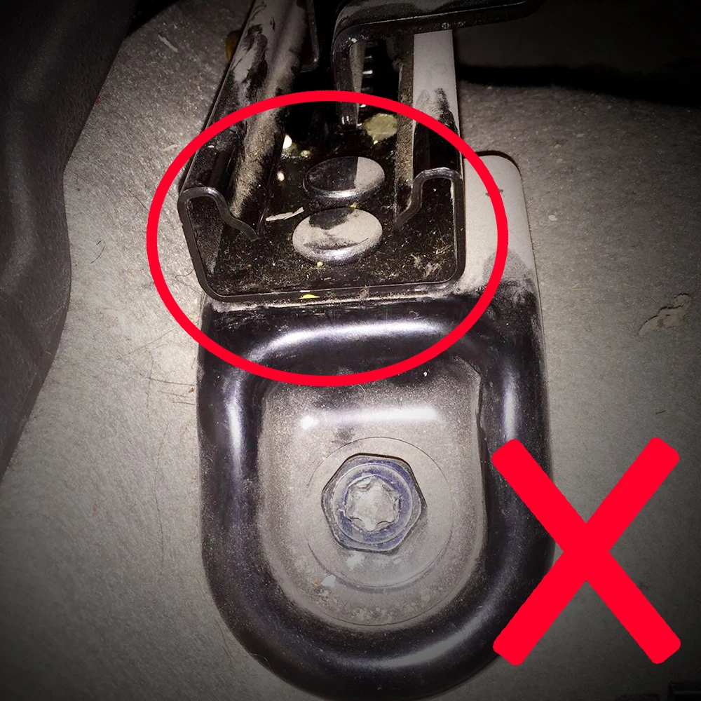 Безопасность сидений в автомобиле Крышка для Nissan X-trail Qashqai Tiida Lannia Sylphy 2012- автомобильное сиденье Slide Blocking Cover Block Cover 4 шт