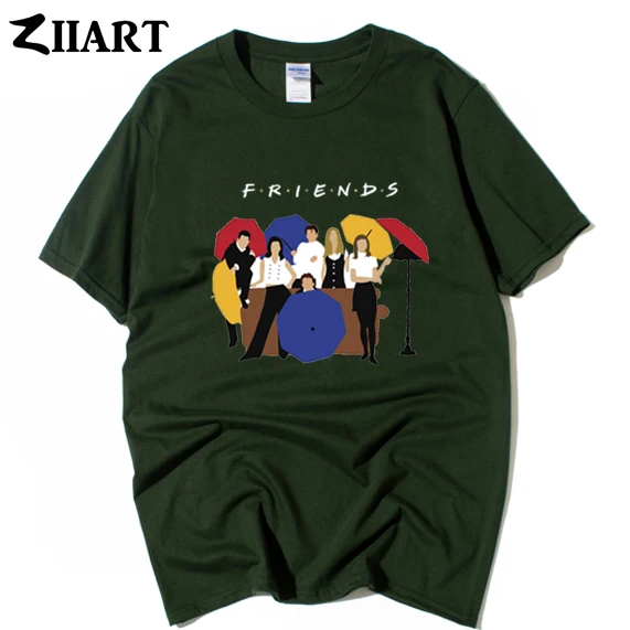 Ross Rachel Monica Joey Chandler Phoebe friends poster парная одежда мужская футболка с круглым вырезом и