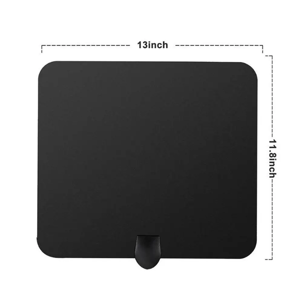 

500 Miles Digital TV Antenna ATSC 1080p 4K Indoor HDTV Antenna UHF/VHF/1080p With Signal Booster IEC Converter