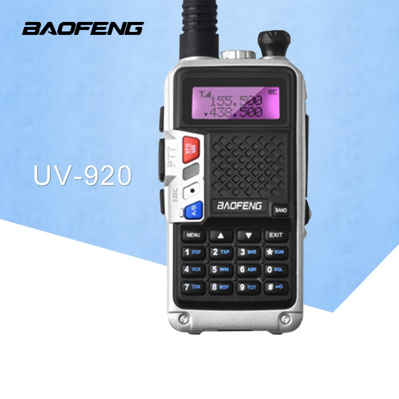 BAOFENG UV 920 обновленной версии 5R UHF + VHF двухполосный радио двухдиапазонный иди и