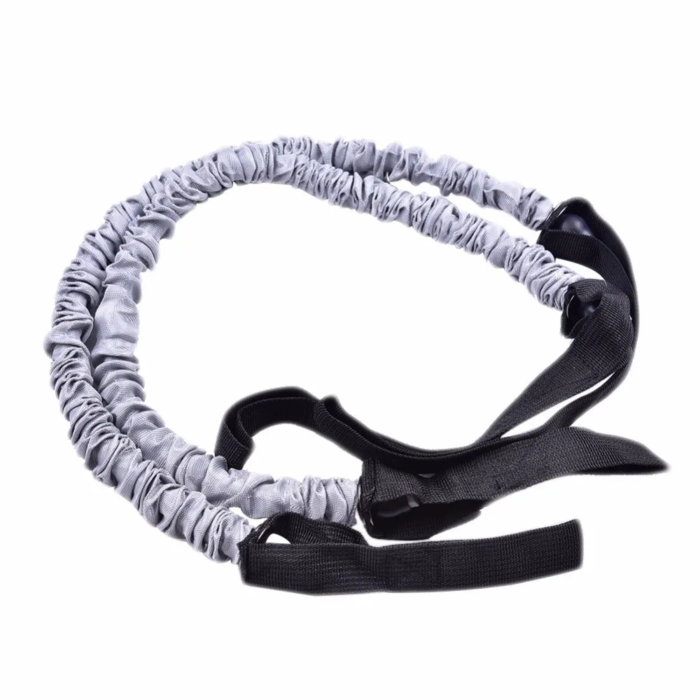 1 Pair Latex Abdominal Wheel Pull Rope Fitness Resistance Band Sports Exercise High Elastic Stretch Bands Workout Equipment|wheel abdominal|fitness