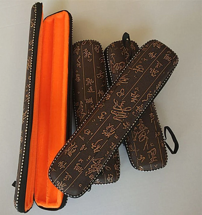 Чехол для древнего китайского героя 2 отделения бамбуковый чехол жесткий футляр