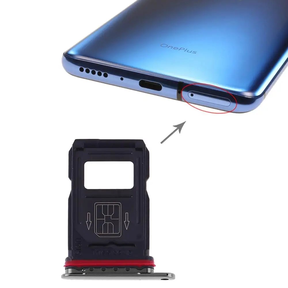 Лоток для SIM карты + лоток OnePlus 7 Pro|Шлейфы мобильных телефонов| |