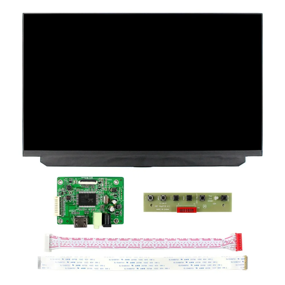 Плата ЖК-контроллера HD MI + ЖК-экран 12 5 дюйма B125HAN02.2 1920x1080 EDP IPS