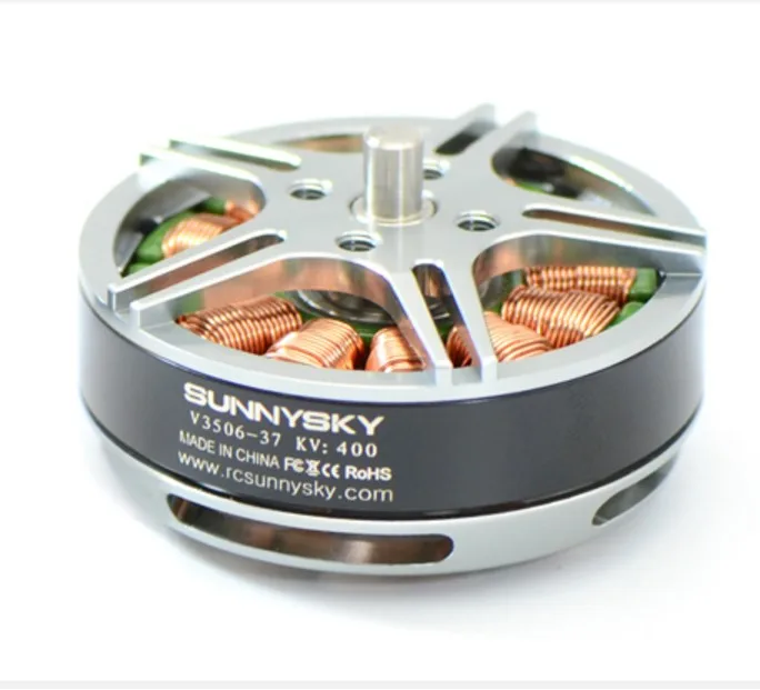 Бесщеточный мотор SUNNYSKY V3506 650KV 400KV для мультикоптера RC 1 шт.|Детали и аксессуары| |