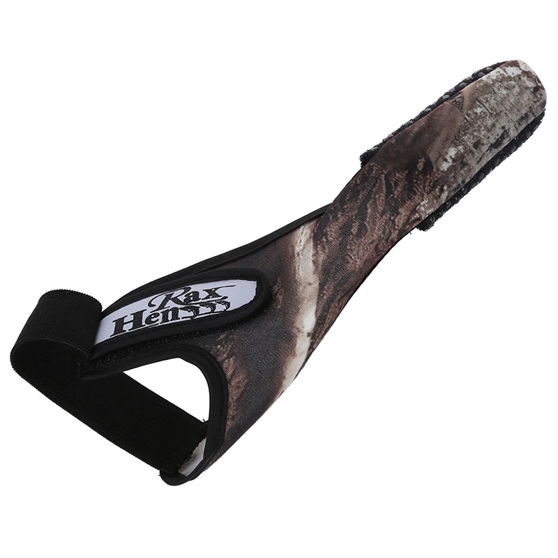 

Casting Glove Finger Stall Protector Sea Fly Carp Fishing Camouflage 2COLOR