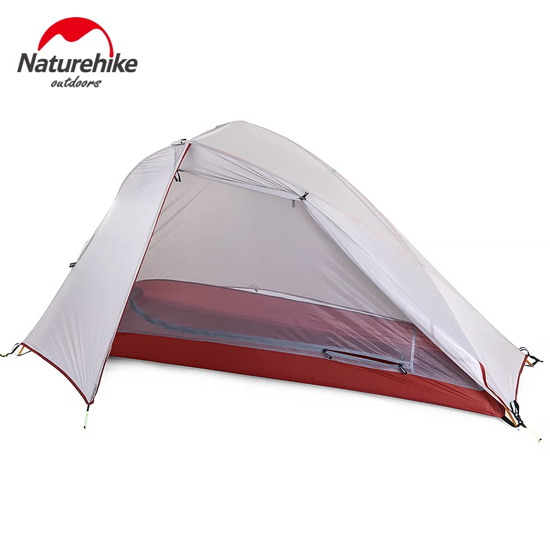 NatureHike 1 2 человек кемпинговая палатка Сверхлегкий силиконовый НЧ походные