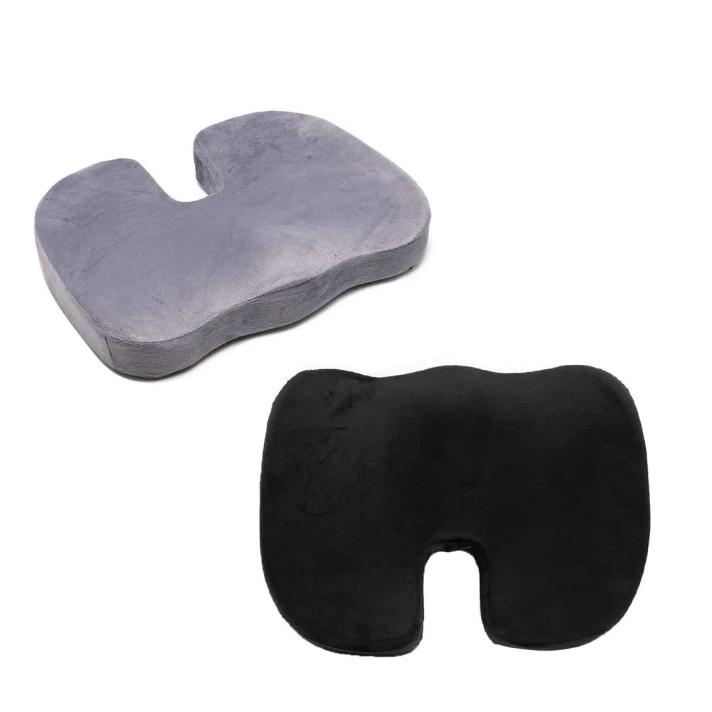 Ортопедическая подушка для сиденья из пены с памятью облегчения боли в