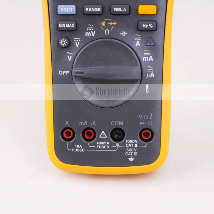 Фото Fluke 17B + PLUS Цифровой мультиметр (с подсветкой) Holdpeak HP-605A Зажим адаптер 600A AC/DC ток Fluke 17B + PLUS Цифровой мультиметр (с подсветкой) Holdpeak HP-605A Зажим адаптер 600A AC/DC ток
