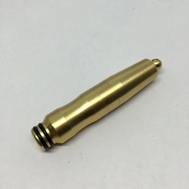 Инструменты для письма портативная ручка EDC твердая латунная карманная мини