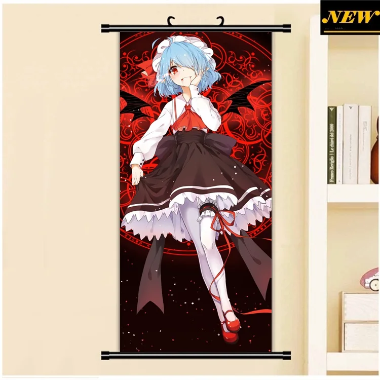 45X95 см Toho Восточной Touhou Project Ремилия Скарлет из мультфильма аниме верблюжья лапка