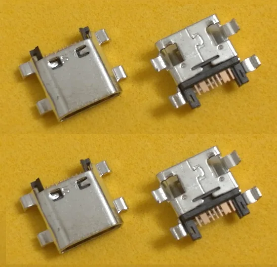 100 шт./лот новое зарядное устройство Micro USB порт для зарядки док станция разъем Samsung