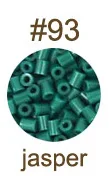 2,6 мм YANTJOUET 500 шт./пакет 230 цветных шариков для детей Хама бусины diy головоломки, сделано вручную, высокое качество, подарок - Цвет: NO.93