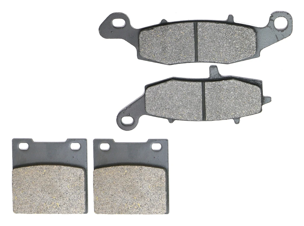 Тормозные таблетки колодки набор для SUZUKI GS500 GS500F GS 500 F 2004 2005 2006 2007 2008 2009 2010 2011 2012 2013