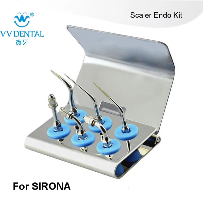 1 Pcs SREKS Sirona Dental Endodontics Tips Set Fit PerioSonic Sirosonic SIRONA Dentist Teeth Clean Dental Tools