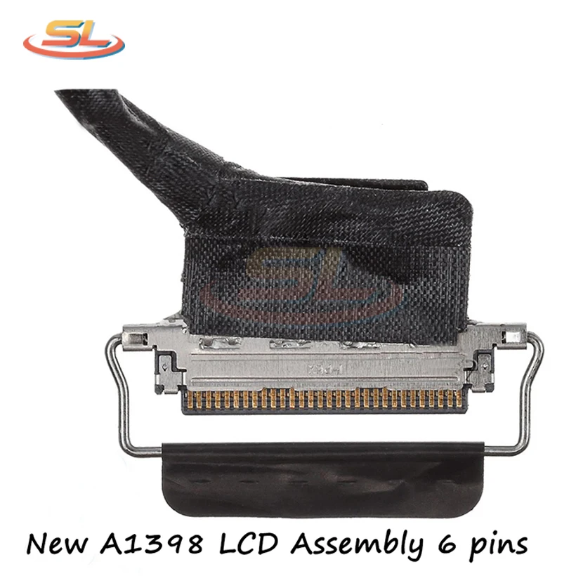 Подлинная Новый 100% рабочая A1398 ЖК дисплей в сборе 6pins для MacBook Pro retina 15 '񟭌 2013 2014
