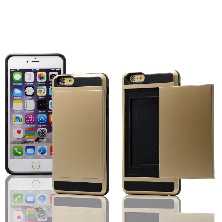2015 новое Apple iphone 6 плюс чехол 5.5 &quot слайдер с карты броня для iphone6plus мобильный