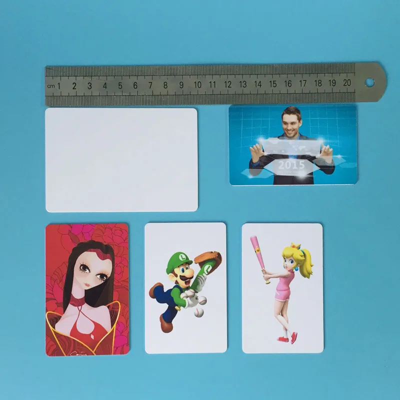 230 шт./лот для печати пустые струйные ПВХ идентификационные карты Canon принтера Epson