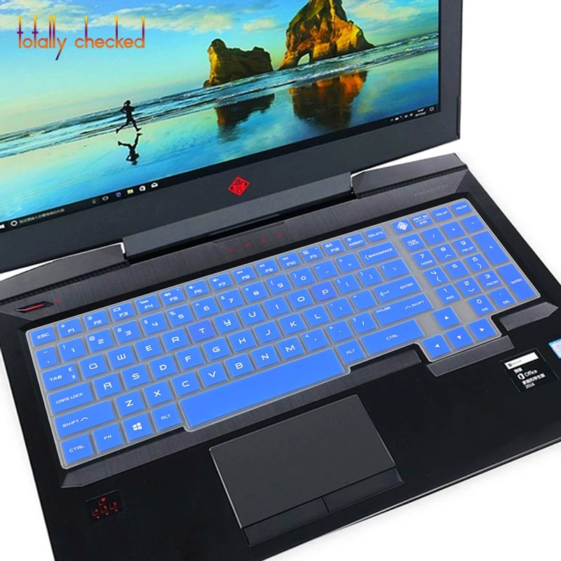 Для 15," hp OMEN 15 15-CE000 серии 15-CE018dx 15-CE006ne 15-CE0198wm 15-CE011DX 15 дюймов силиконовый чехол для клавиатуры протектор кожи