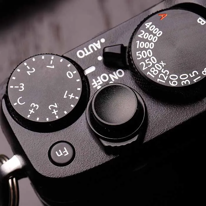 

Кнопка спуска затвора из матового алюминия для Fuji X100F FujiFilm X100F