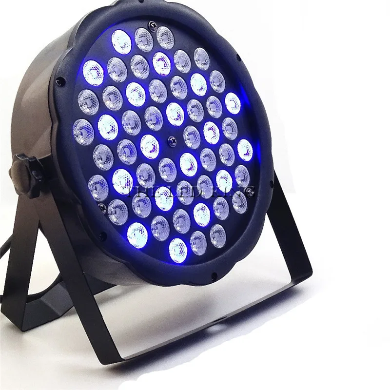 1 10 шт. 54x3 Вт светодиод PA RGBW PAR Light s/диско светильник s dmx512 управление просветильник