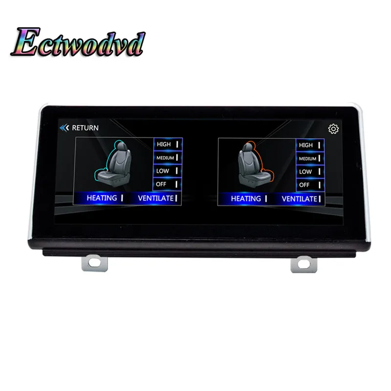 Ectwodvd 8 дюймов четырехъядерный Android 7 1 2G Автомобильная dvd навигационная система