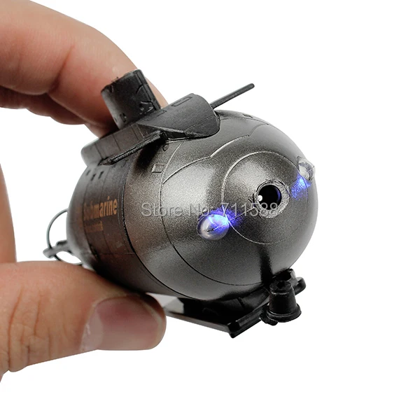 Electric Mini Submarine Remote Control Toys RC Toy Electronic 5pcs/Lot Free Shipping|submarine coin|submarine diecasttoy dog |