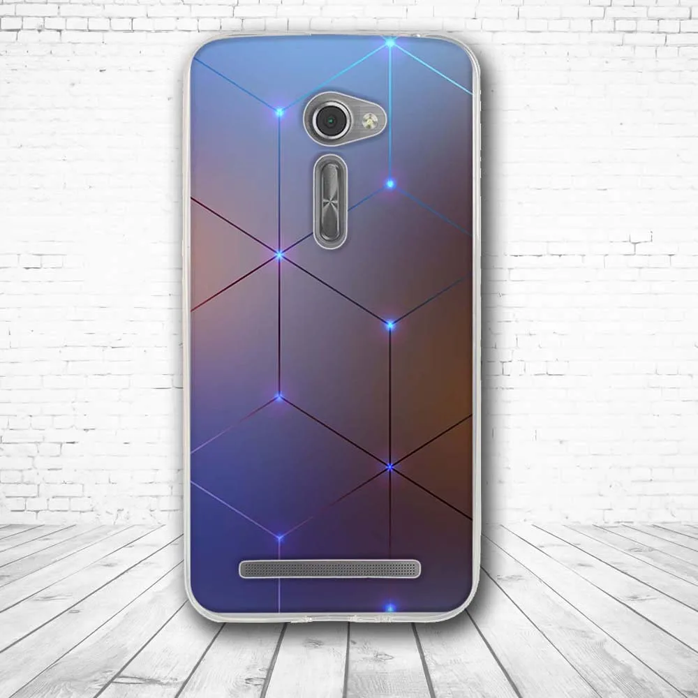 Чехол для Asus Zenfone 2 ZE500CL 5 0 дюйма силиконовая задняя крышка из ТПУ мягкий чехол ZE500 CL