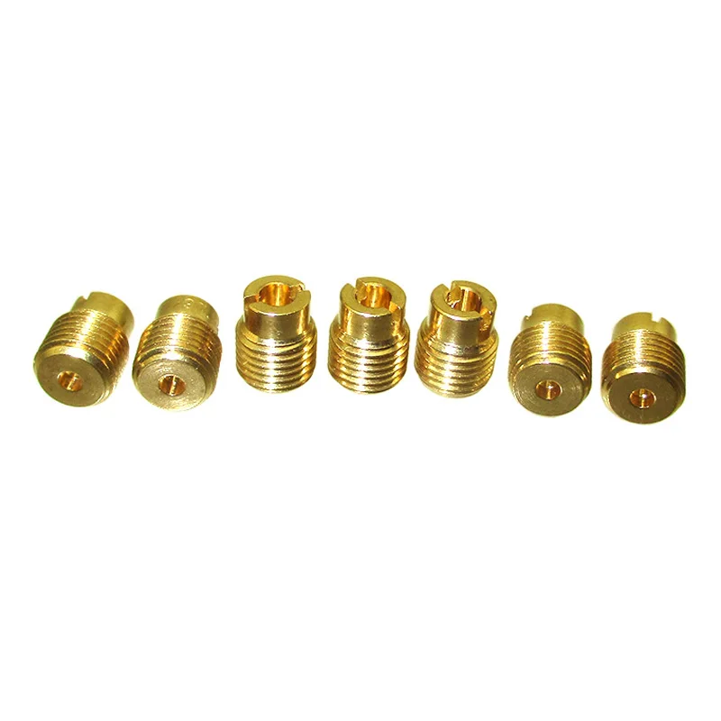 XLSION карбюратор Основные форсунки #102 5 105 110 115 120 125 #130 для Predator 212cc Honda GX160 GX200 Mini Bike Go