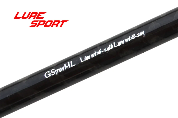 LureSport 2 шт 2,08 м 1 секция мл пустой 40 т X Крест Toray карбоновый стержень строительный компонент ремонт полюсов DIY аксессуары