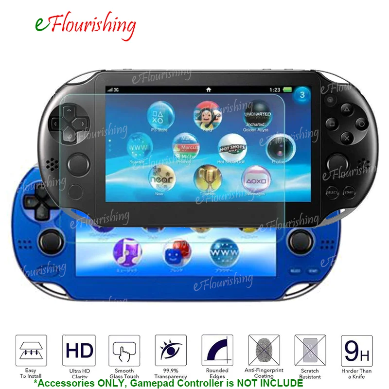 Защитная пленка для переднего экрана sony playstation Vista 1000 psv ita PS Vita 1000/2000 Закаленное