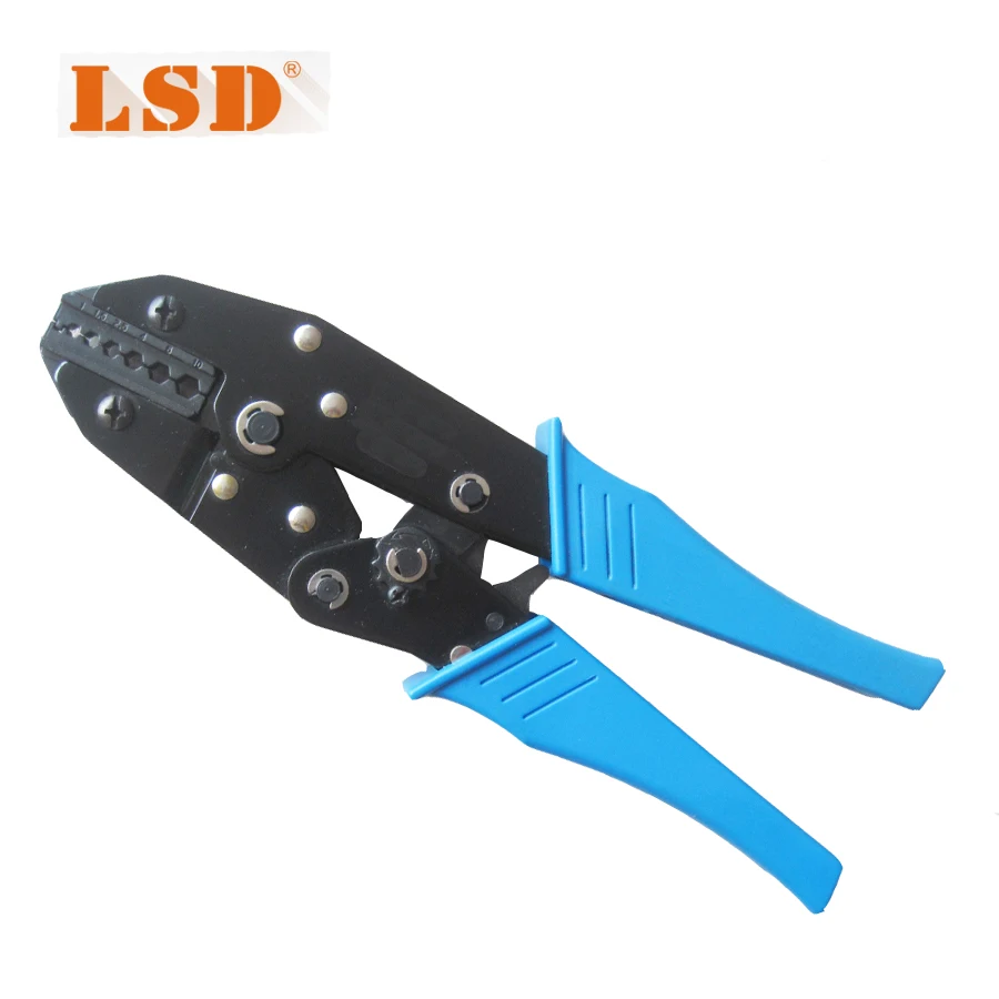 

LS-110TX crimping tools for 22-8awg non-insulated cable connector