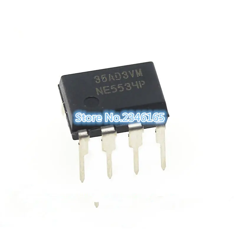 10 шт. NE5534P DIP8 NE5534 DIP NE5534N IC новый и оригинальный|Интегральные схемы| |