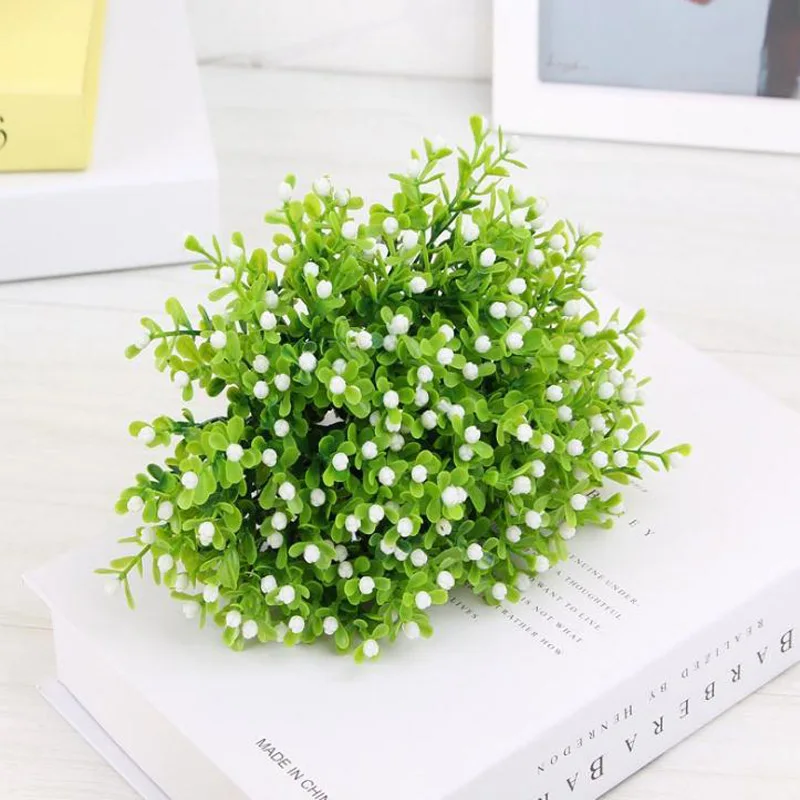 DIY для создания искусственных цветов Гипсофила поддельные растения украшение