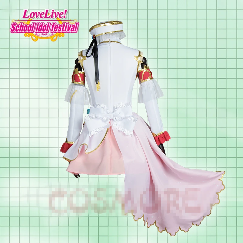 Женский костюм для косплея из японского аниме Love Live Sonoda Umi|anime love live|cosplay costumecostumes