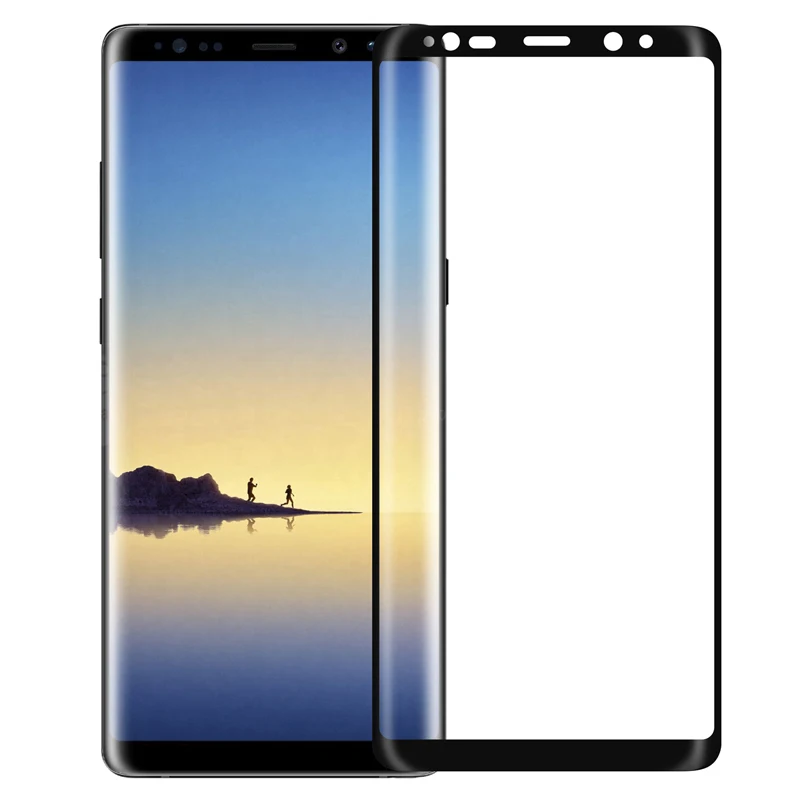 Защитное стекло Nillkin закаленное 3d с полным покрытием для Samsung Galaxy Note 8