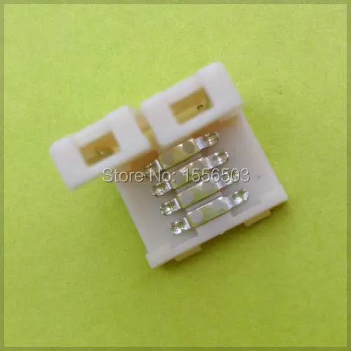 10 шт./лот 5050 Светодиодные ленты без пайки разъем RGB мм 4PIN для 4 pin LED Газа Нет кабель