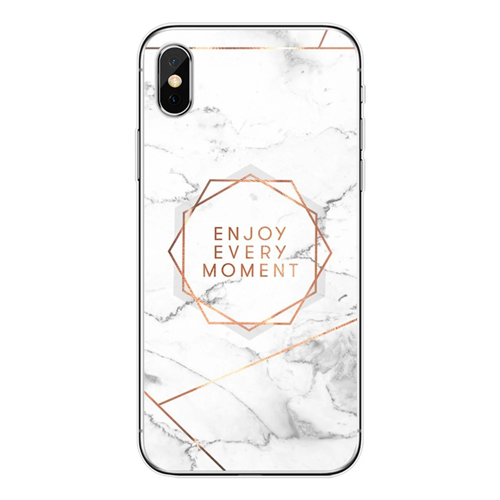 Marble Phone Case For iPhone 7 8 Plus TPU Soft Silicone XS MAX XR X 6s 6 Luxury Waterproof Oil Painting | Мобильные телефоны и