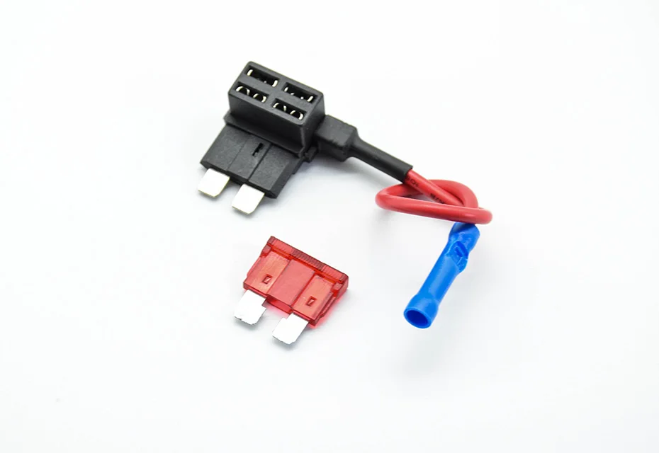 12 В маленький средний автомобильный предохранитель Add-a-circuit TAP адаптер Micro/Mini/standard ATM, APM лезвие Авто держатель предохранителя с 10A ATM лезвие предохранителя