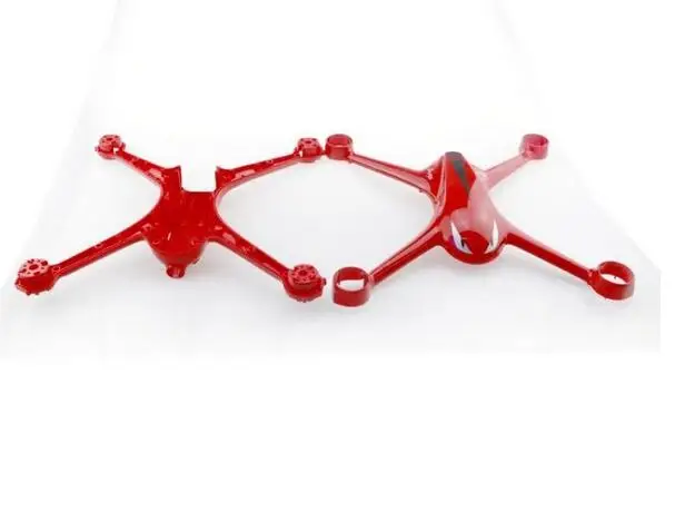MJX B2W 2 4G RC Квадрокоптер запасные части верхний и нижний корпус Корпуса | Игрушки