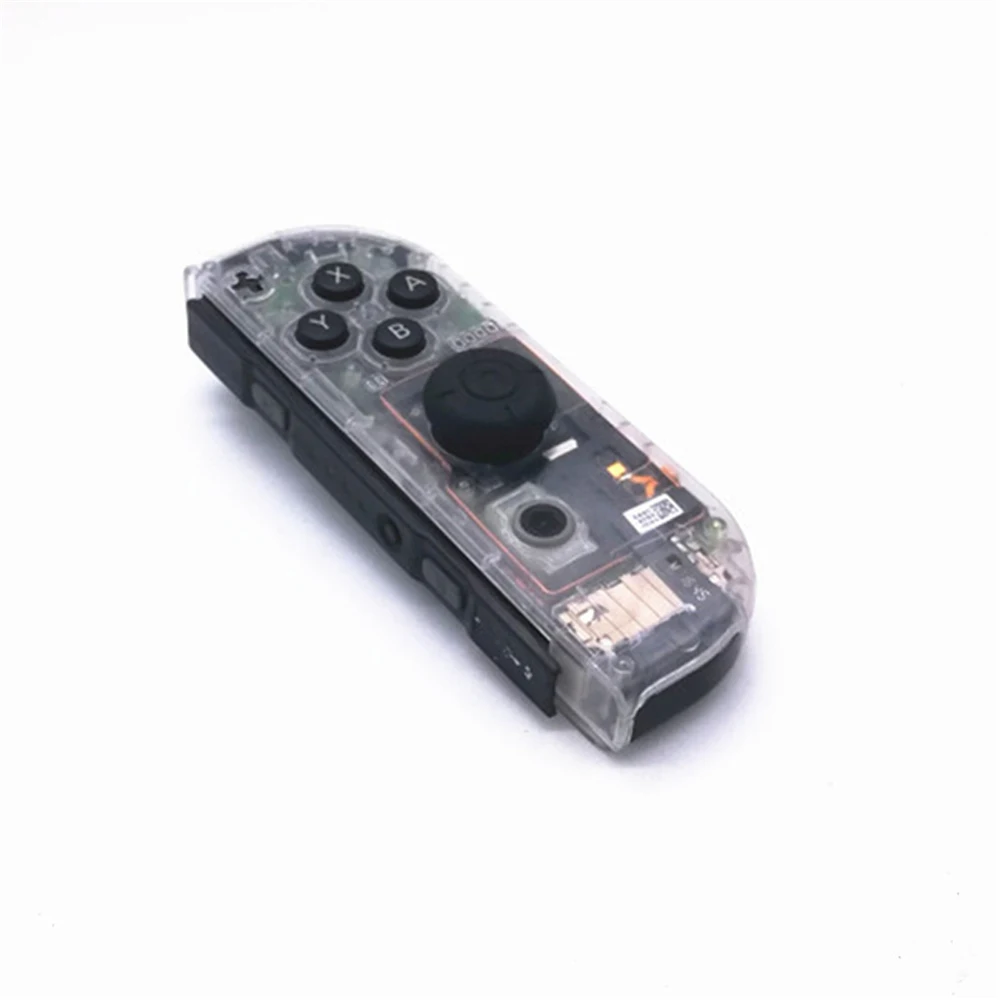 Корпус Оболочка Чехол Крышка для Nintendo Switch контроллер NS ручка прозрачная запасная