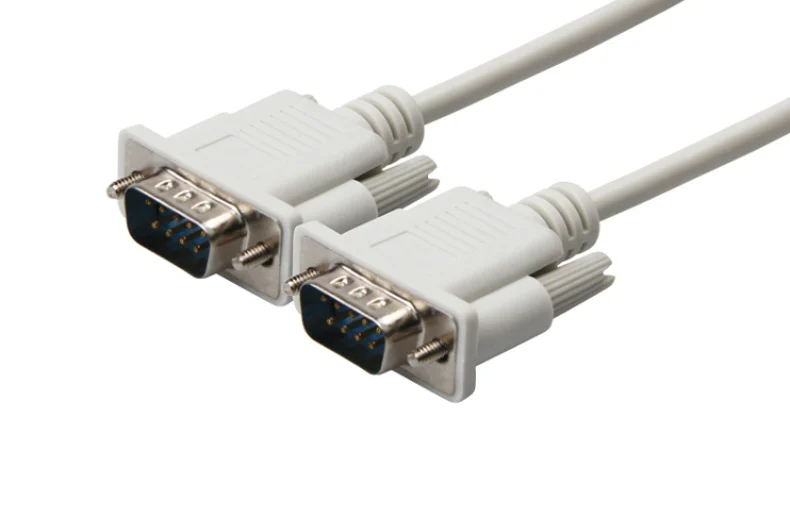 Кабель с разъемом Папа папа и 1 5/3/5 м/10 м RS232 RS 232|db9 male to male|serial rs232cable serial |
