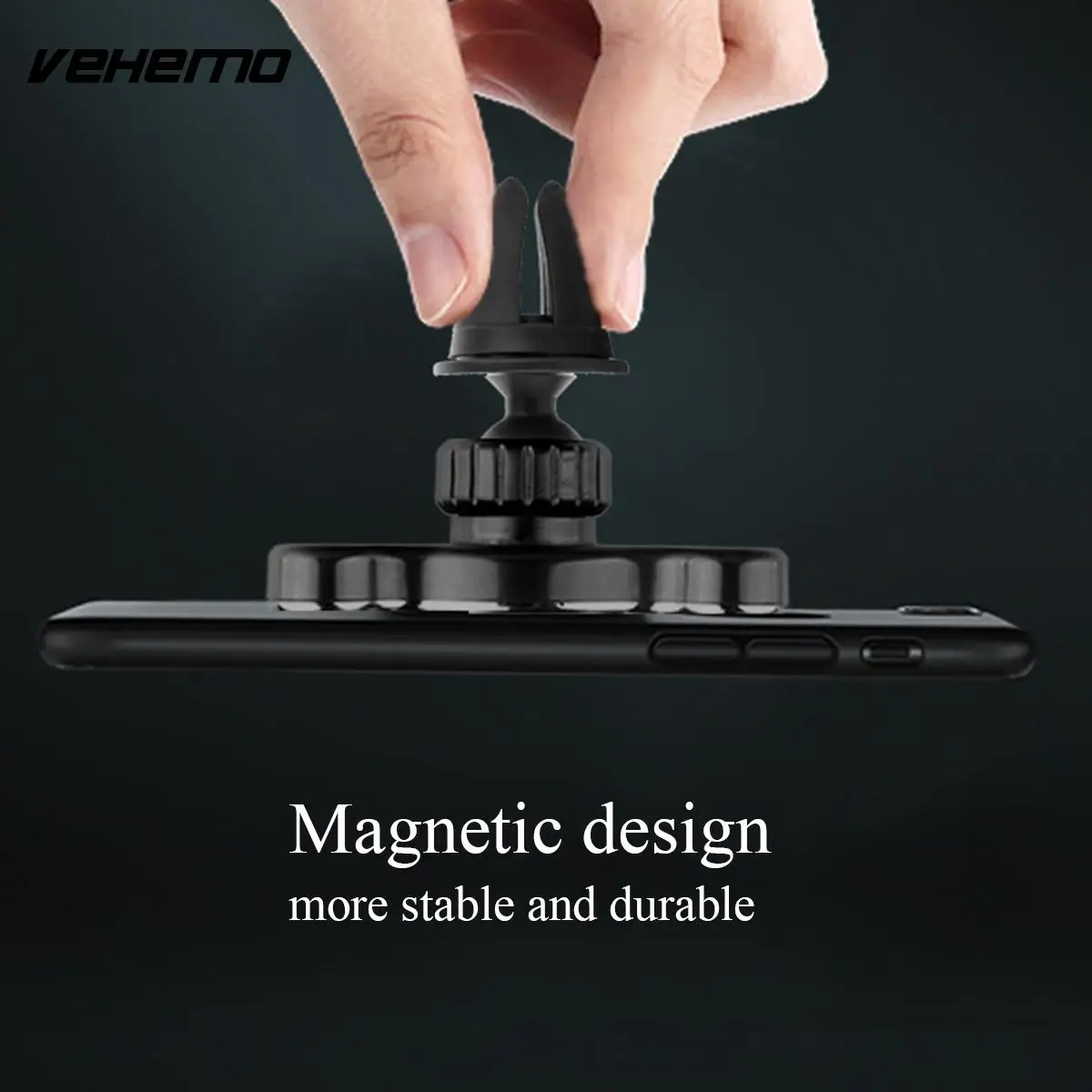 

Wireless Charger Car Phone Holder Portable GPS Mount Holder Air Outlet Smartphone Holder QI Wireless Charger Car Air Vent