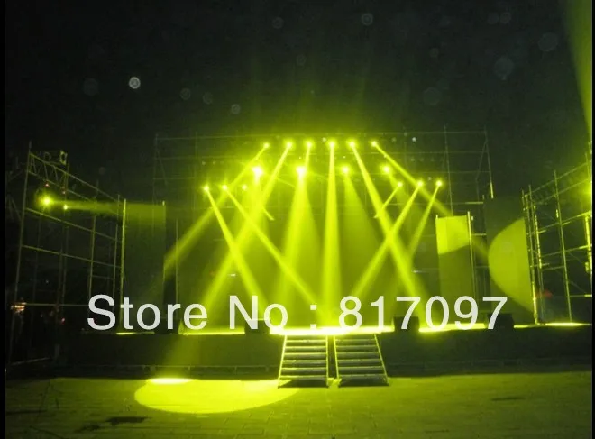 200 Вт Yodn 5R MSD cabeza movil 16 canales 14 цветов 17 gobos 8 faceta prisma eventos fiestas sonid e iluminacion equipo de luz -