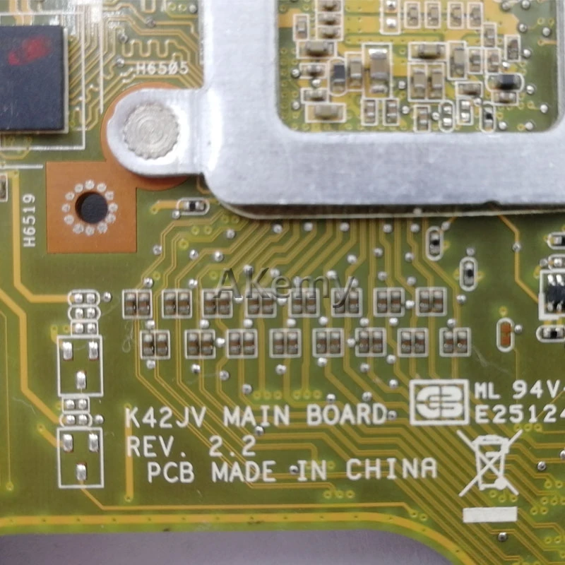Материнская плата XinKaidi K42JV GT335M 1 ГБ REV2.2 для ASUS A42J X42J K42J K42JR материнская ноутбука