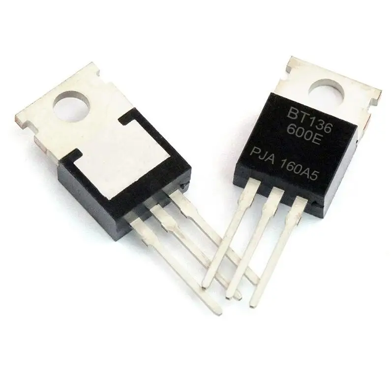 10 шт. BT136-220 BT136-600 TO220 BT136-600E Triac 600V 4A IC