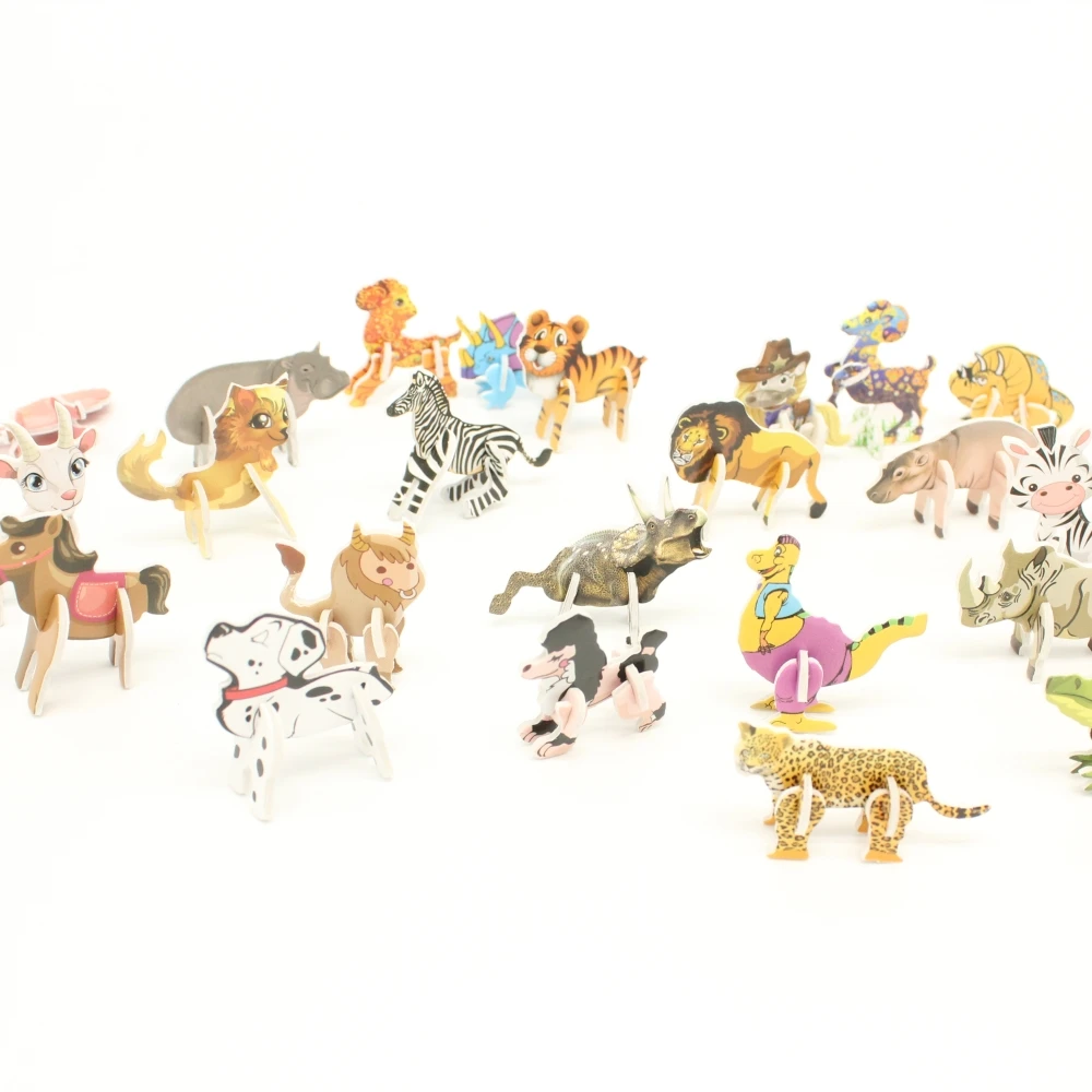 Головоломка из ЭВА 28 шт./компл.|set puzzle|puzzle setanimal puzzle |